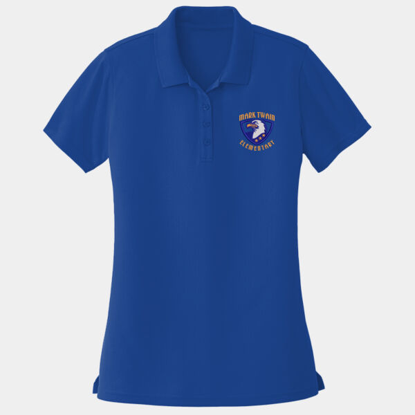 MTE Shield Ladies Polo Thumbnail