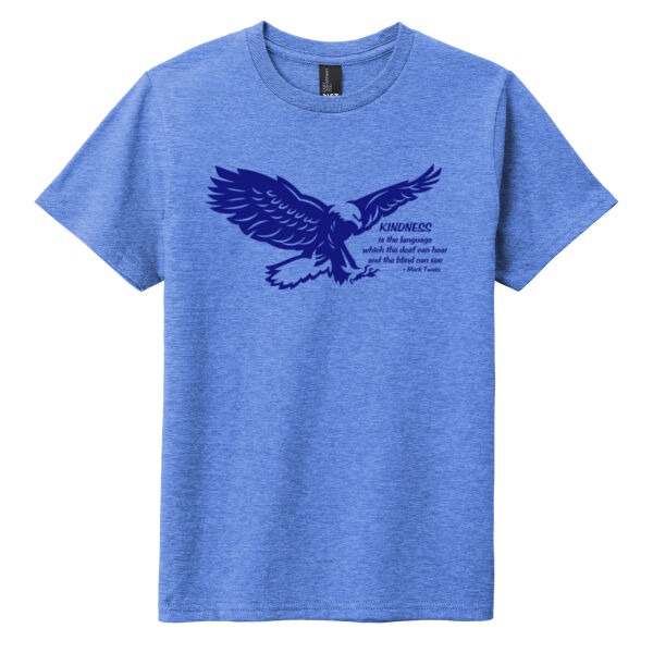 Mark Twain Kindness Youth Tshirt Thumbnail