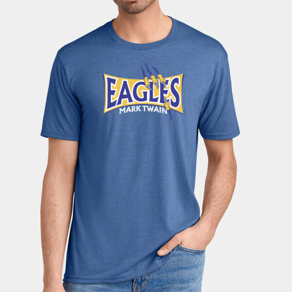 Eagle Unisex Tri Blend T-Shirt Thumbnail