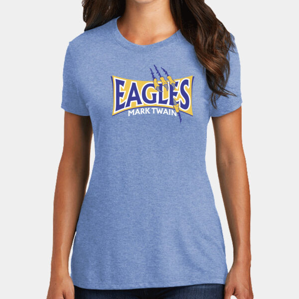Eagle Ladies Tri Blend T-Shirt Thumbnail