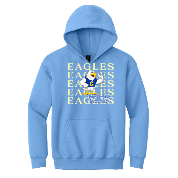 Eagles Unisex Youth Hooded Sweatshirt Thumbnail