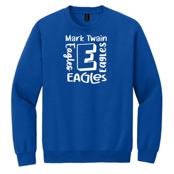 E For Eagles Adult Crew Thumbnail