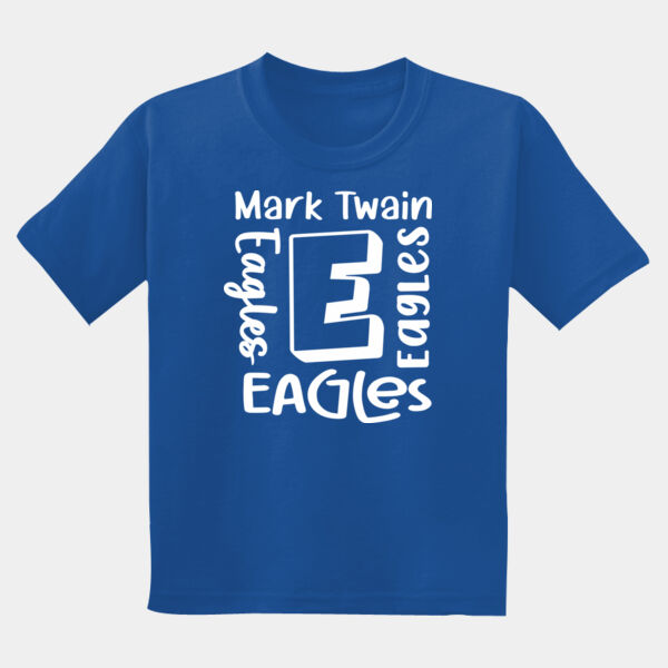 E For Eagles Youth T-Shirt Thumbnail