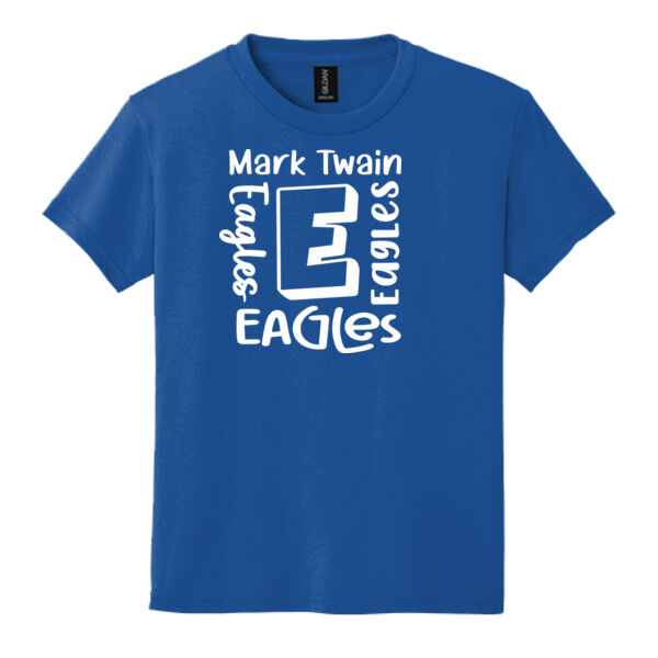 E For Eagles Youth T-Shirt Thumbnail