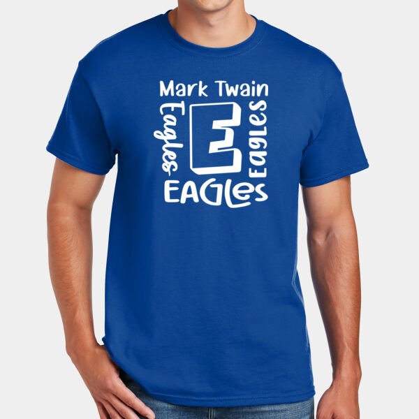 E For Eagles Adult T-Shirt Thumbnail