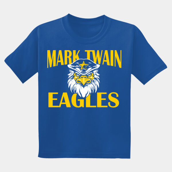 Mark Twain Eagles Youth T-shirt Thumbnail