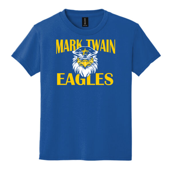 Mark Twain Eagles Youth T-shirt Thumbnail