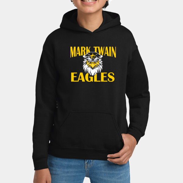 Mark Twain Eagles Youth Hoodie Thumbnail