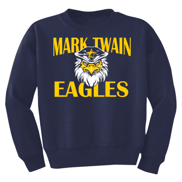 Mark Twain Eagles Youth Crewneck Thumbnail