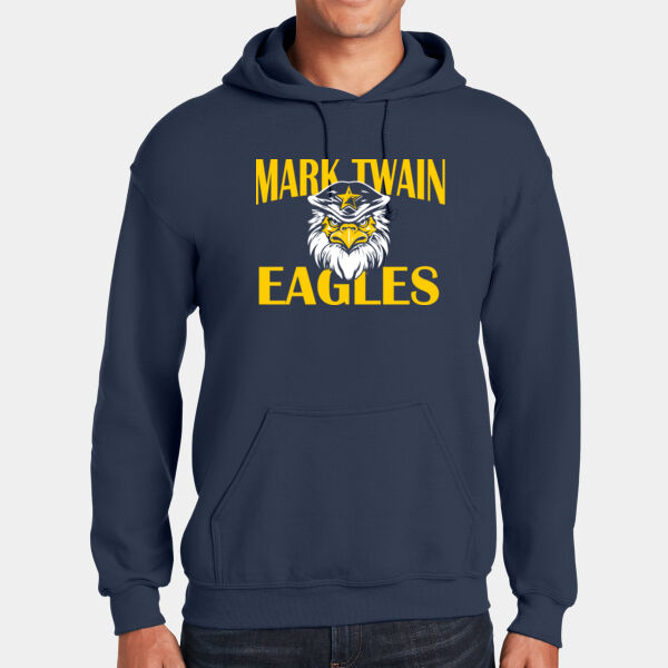 Mark Twain Eagles Adult Hoodie Thumbnail