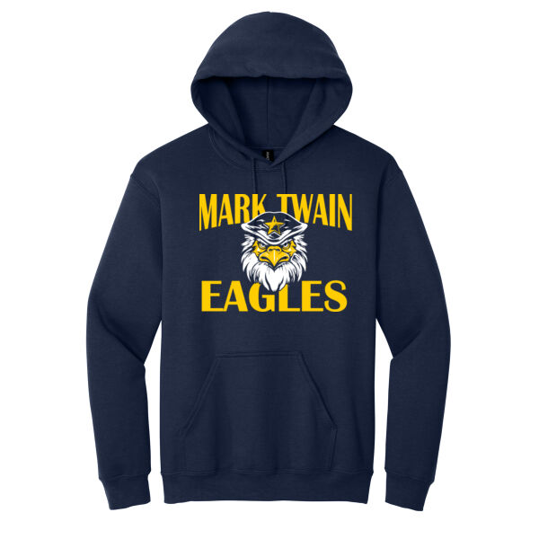 Mark Twain Eagles Adult Hoodie Thumbnail