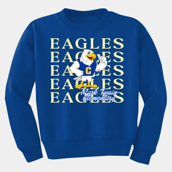 Eagles Youth Crewneck Thumbnail