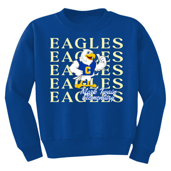 Eagles Youth Crewneck Thumbnail